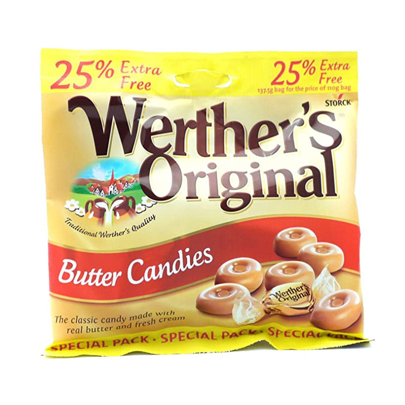 Werther's Original Butter Candies 137.5g