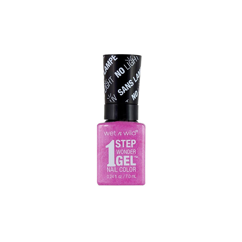 Wet n Wild 1 Step Wonder Gel Nail Color - E7271 Bye Feluschia