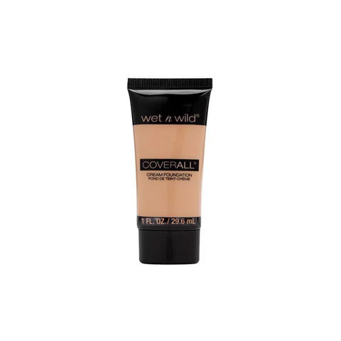 Wet n Wild Coverall Cream Foundation 29.6ml - E819 Medium