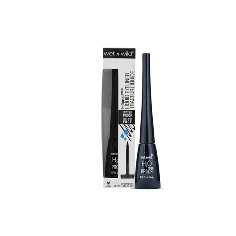 Wet n Wild H2O Proof Liquid Eyeliner 5ml - E879 Black