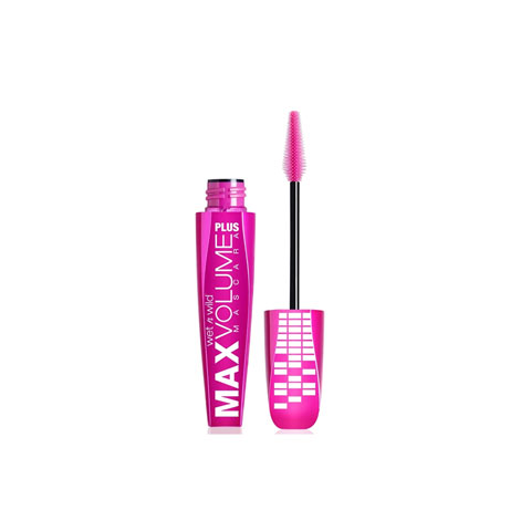 Wet n Wild Max Volume Plus Mascara 8ml - E1501 Amp'd Black