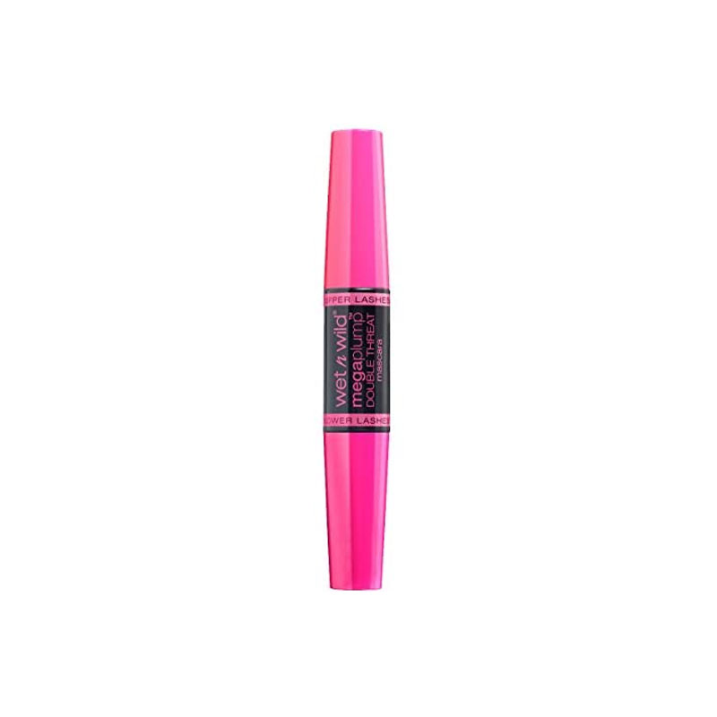 Wet n Wild Mega Plump Double Menace Mascara - E1521 Very Black