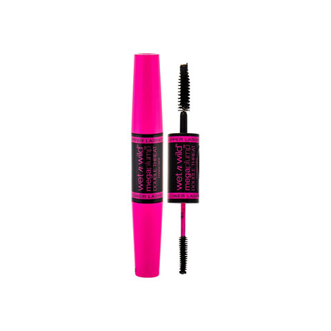 Wet n Wild Mega Plump Double Menace Mascara - E1521 Very Black