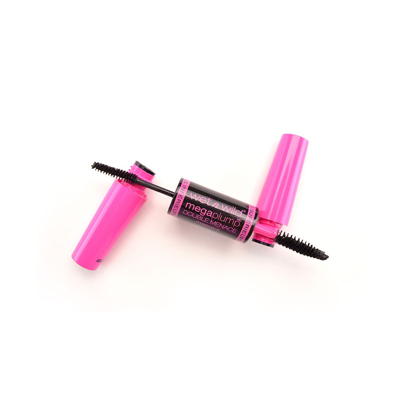 Wet n Wild Mega Plump Double Menace Mascara - E1521 Very Black