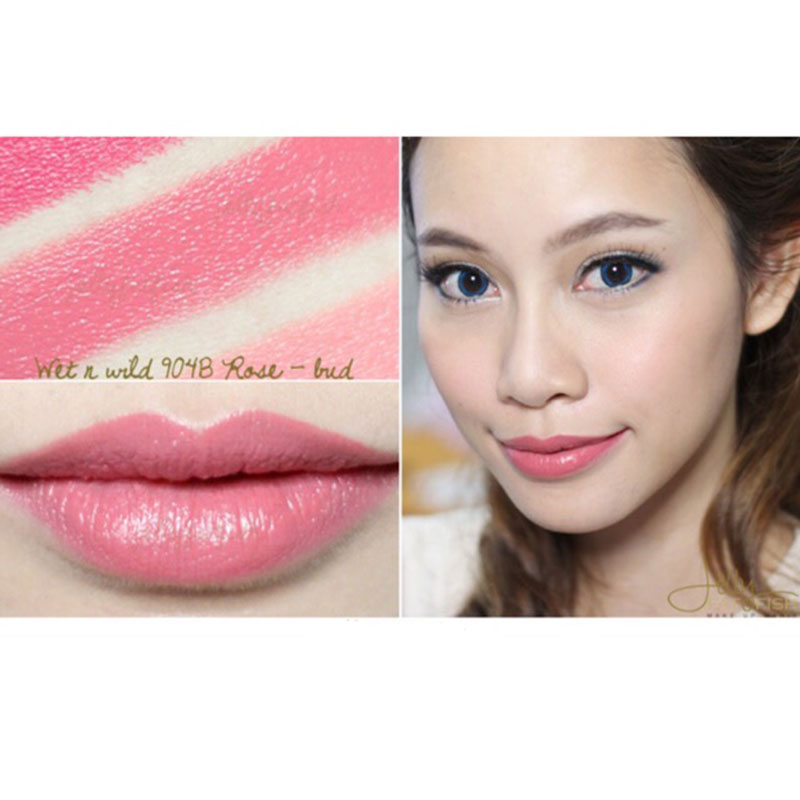 Wet n Wild MegaLast Lip Color 3.3g - 904B Rose Bud