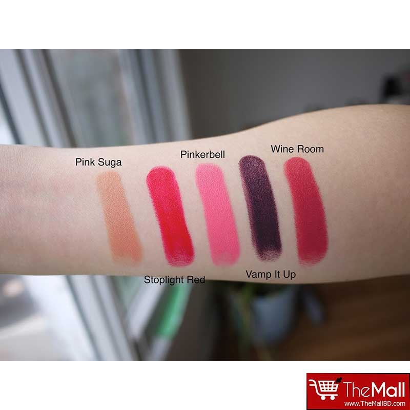 Wet n Wild MegaLast Lip Color 3.3g - 911D Stoplight Red