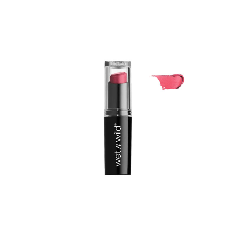 Wet n Wild MegaLast Lip Color 3.3g - E905D Smokin' Hot Pink