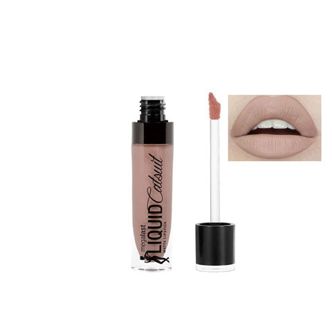 Wet n Wild Megalast Liquid Catsuit Matte Lipstick 6g - 920B Nudie Patootie