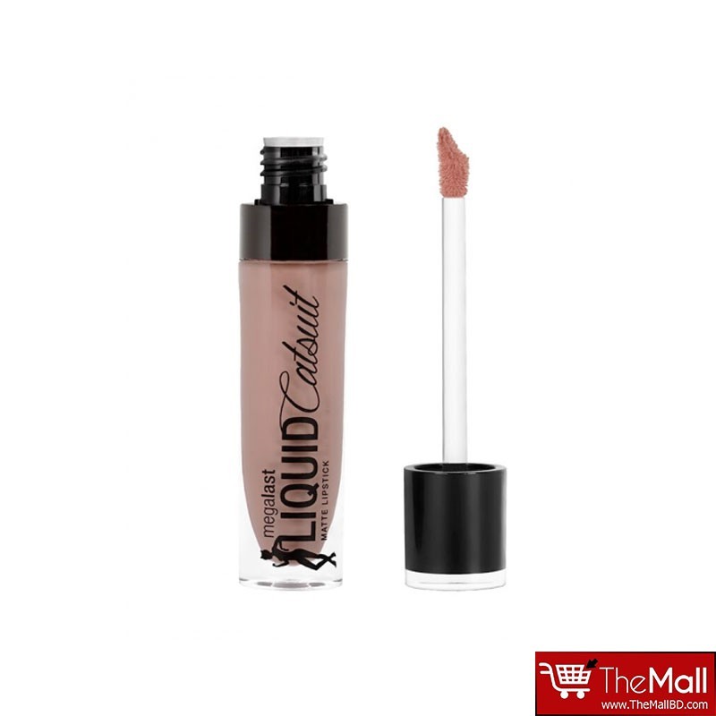 Wet n Wild Megalast Liquid Catsuit Matte Lipstick 6g - 920B Nudie Patootie