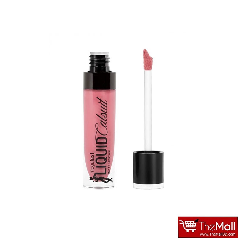 Wet n Wild Megalast Liquid Catsuit Matte Lipstick 6g - 923B Pink Really Hard