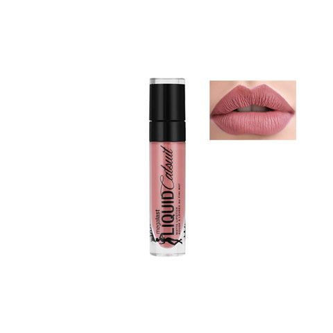 Wet n Wild Megalast Liquid Catsuit Matte Lipstick 6g - E924B Rebel Rose