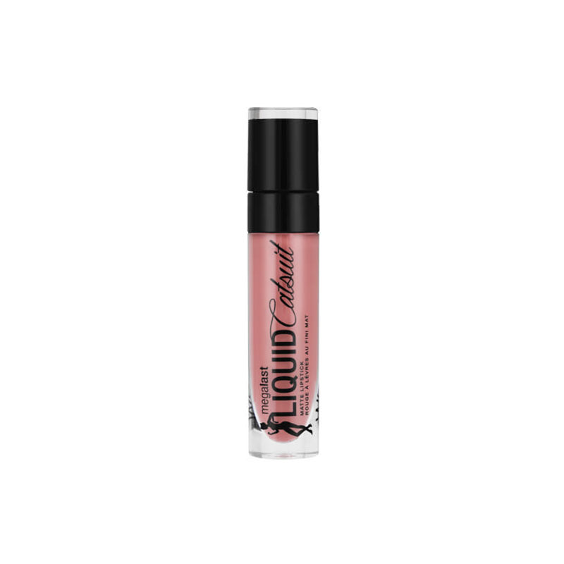 Wet n Wild Megalast Liquid Catsuit Matte Lipstick 6g - E924B Rebel Rose