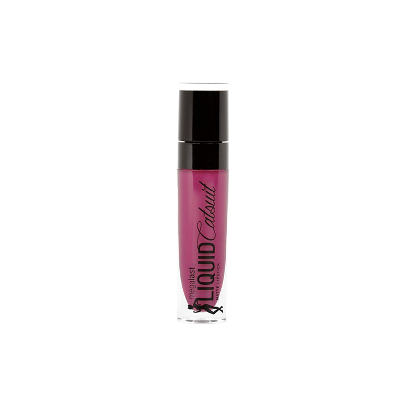 Wet n Wild Megalast Liquid Catsuit Matte Lipstick 6g - E926B Berry Recognize