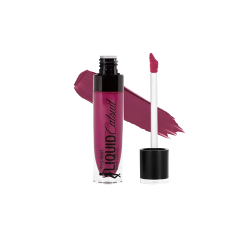 Wet n Wild Megalast Liquid Catsuit Matte Lipstick 6g - E926B Berry Recognize