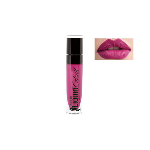 Wet n Wild Megalast Liquid Catsuit Matte Lipstick 6g - E927B Nice To Fuchsia