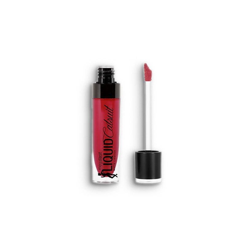Wet n Wild Megalast Liquid Catsuit Matte Lipstick 6g - E930B Missy and Fierce
