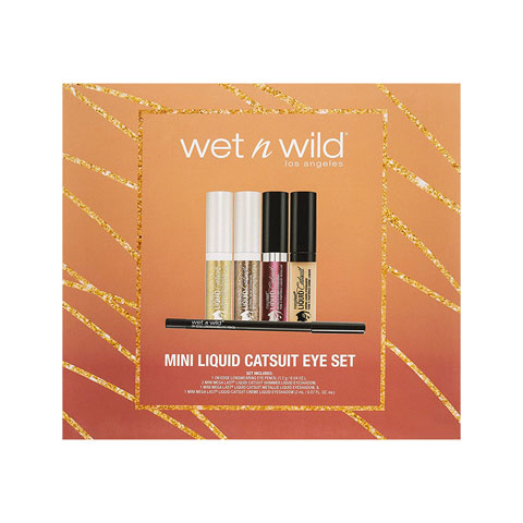 Wet n Wild Mini Liquid Catsuit Eye Set