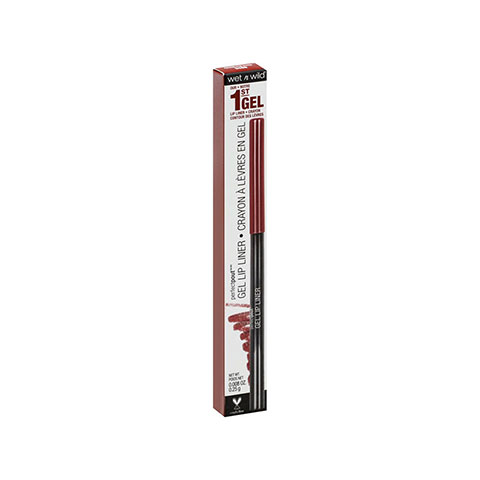 Wet N Wild Perfect Pout Gel Lip Liner Pencil - E652C Gone Burgundy