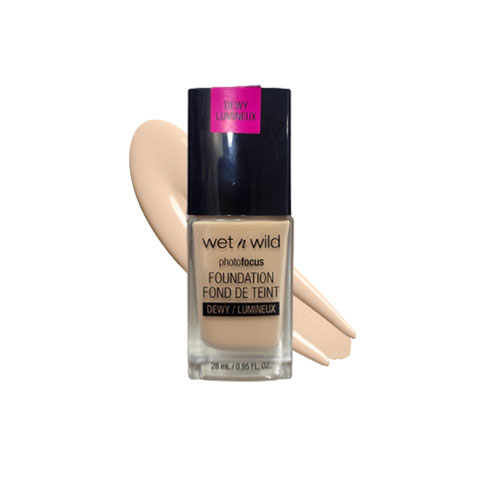 Wet n Wild Photo Focus Dewy Foundation 28ml - Soft Ivory