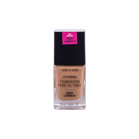 Wet n Wild Photo Focus Dewy Lumineux Foundation 28ml - Desert Beige