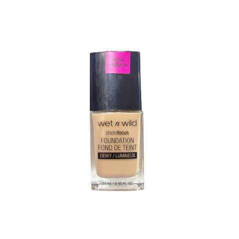 Wet n Wild Photo Focus Dewy Lumineux Foundation 28ml - Golden Beige