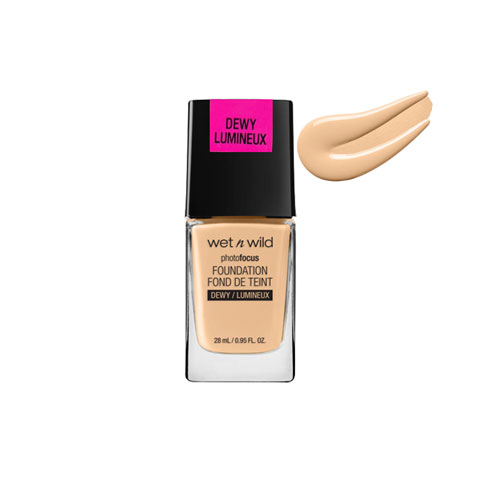 Wet n Wild Photo Focus Dewy Lumineux Foundation 28ml - Soft Beige