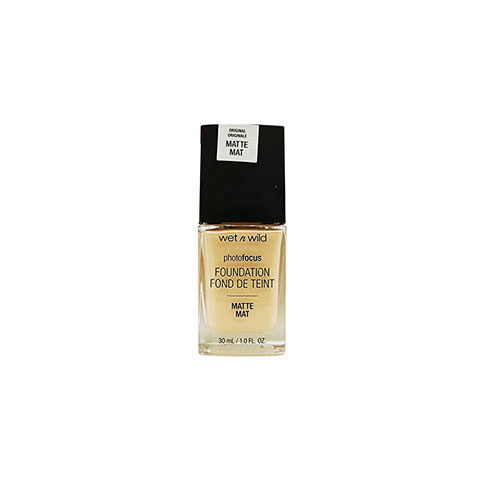 Wet n Wild Photo Focus Matte Foundation 30ml - 362C Soft Ivory