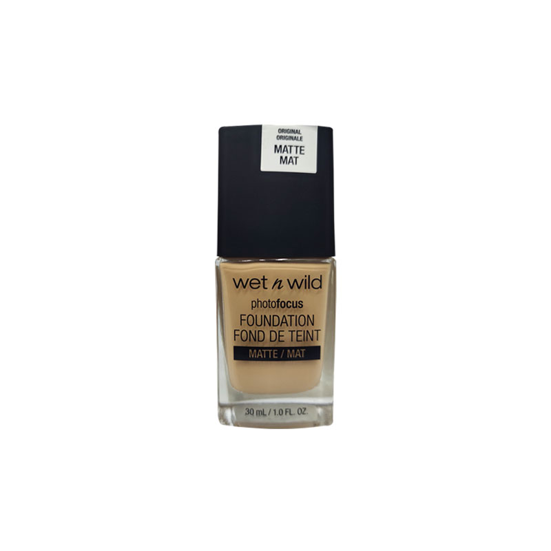 Wet n Wild Photo Focus Foundation 30ml - E371C Classic Beige