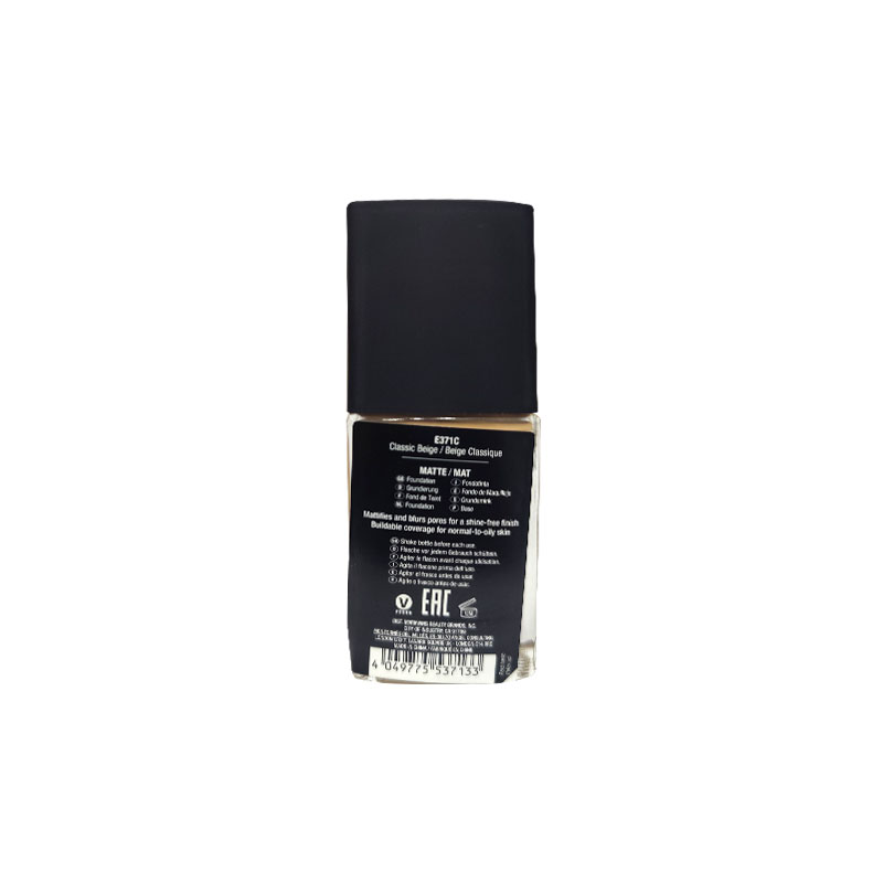 Wet n Wild Photo Focus Foundation 30ml - E371C Classic Beige