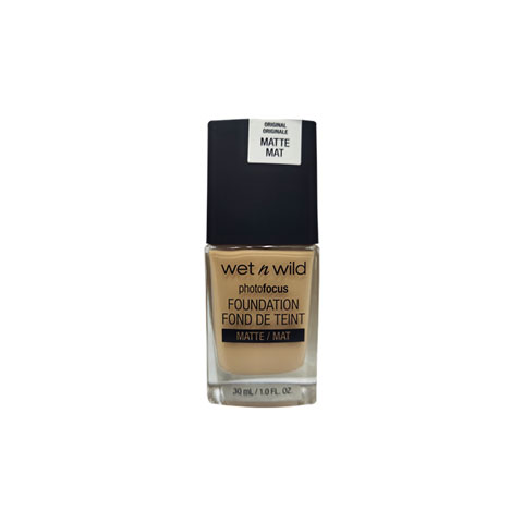 Wet n Wild Photo Focus Matte Foundation 30ml - E371C Classic Beige