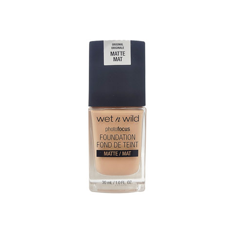 Wet n Wild Photofocus Matte Foundation 30ml - 366C Buff Bisque