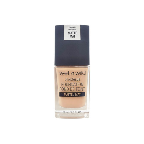 Wet n Wild Photofocus Matte Foundation 30ml - E370C Bronze Beige