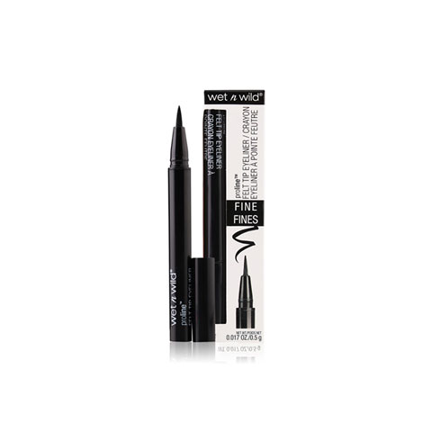 Wet n Wild Proline Felt Tip Eyeliner 0.5g - E8752 Black