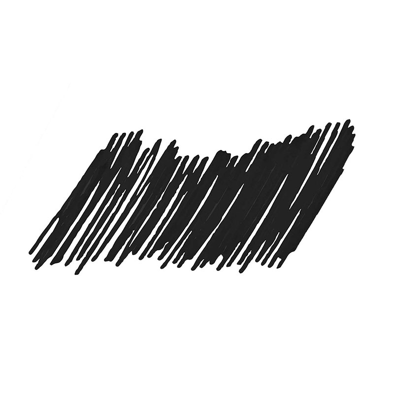 Wet n Wild Proline Felt Tip Eyeliner 0.5g - E8752 Black