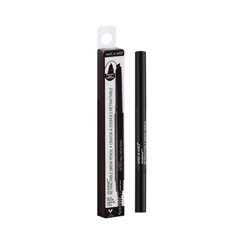 Wet n Wild Retractable Brow Pencil 0.2g - E628A Dark Brown