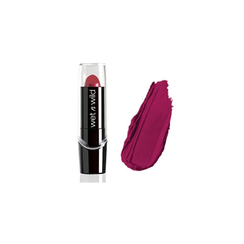 Wet n Wild Silk Finish Lipstick  3.6g - E5381 Just Garnet