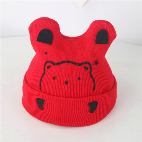 Winter Baby Hooded Hats - (301196)