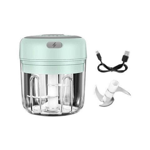 Wireless Portable Electric Food Chopper - Green (1001083)