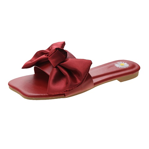 Women Summer Daisy Bow Outer Wear Sandals