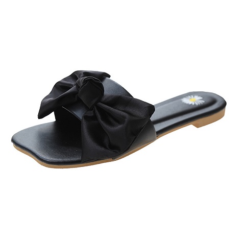 Women Summer Daisy Bow Outer Wear Sandals