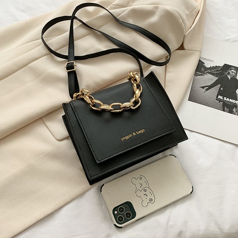 Women's American Style Retro Simple Chain Bag (1001062)