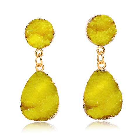 Women's Druzy Stone Earrings