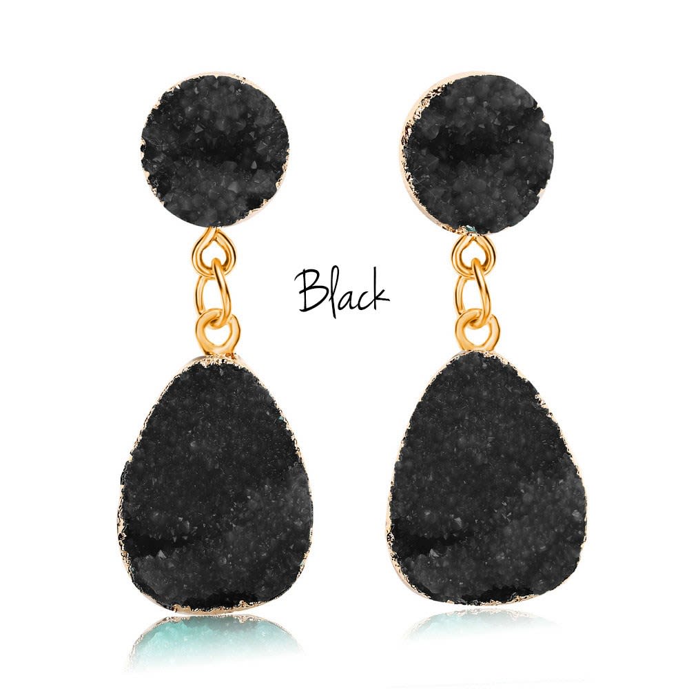 Women's Druzy Stone Earrings