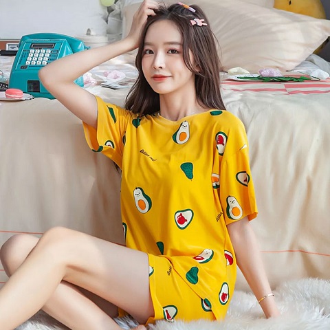 womens-round-neck-short-sleeved-pajamas-yellow-m_regular_620a468a9d50f.jpg