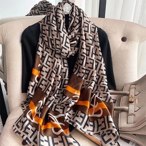 Women's Scarf Long Beach Dual-Use Shawl (21)