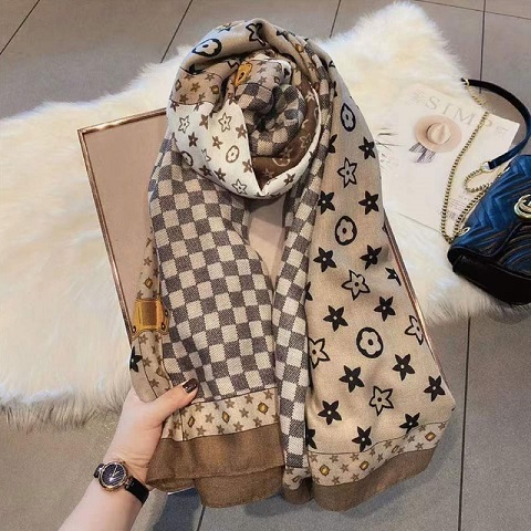 Women's Scarf Long Beach Dual-Use Shawl (21)