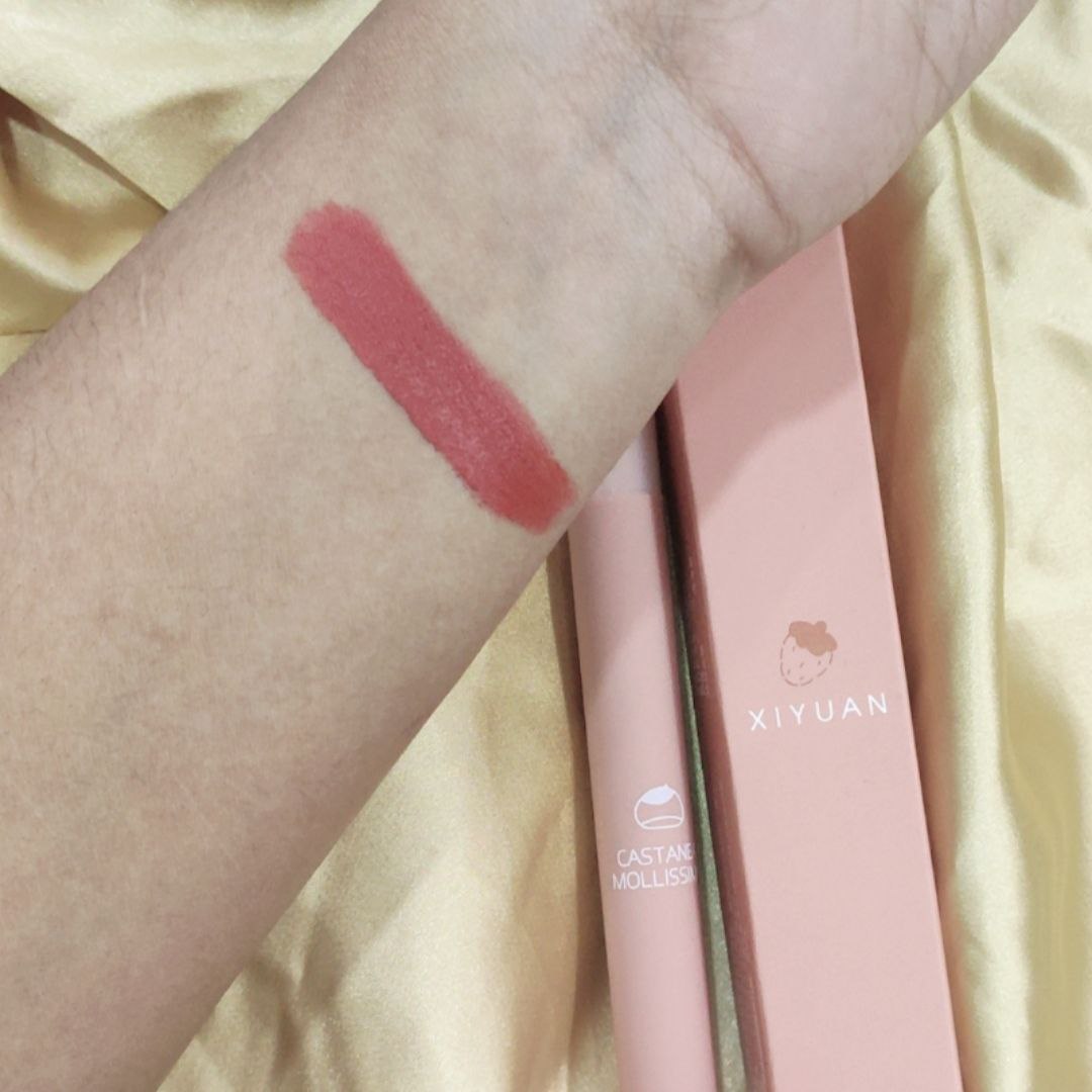 XI YUAN Strawberry Series Matte Velvet Lip - 03