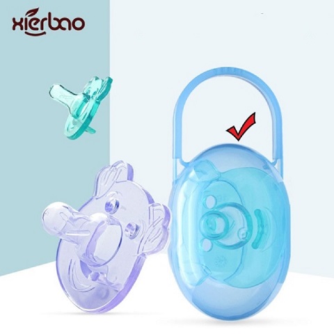Xierbao Baby Silicone Soother - Blue