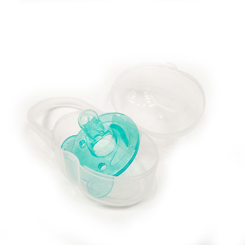 Xierbao Baby Silicone Soother - Blue