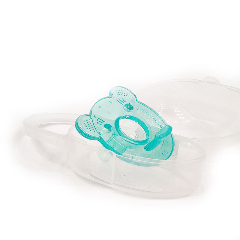Xierbao Baby Silicone Soother - Blue